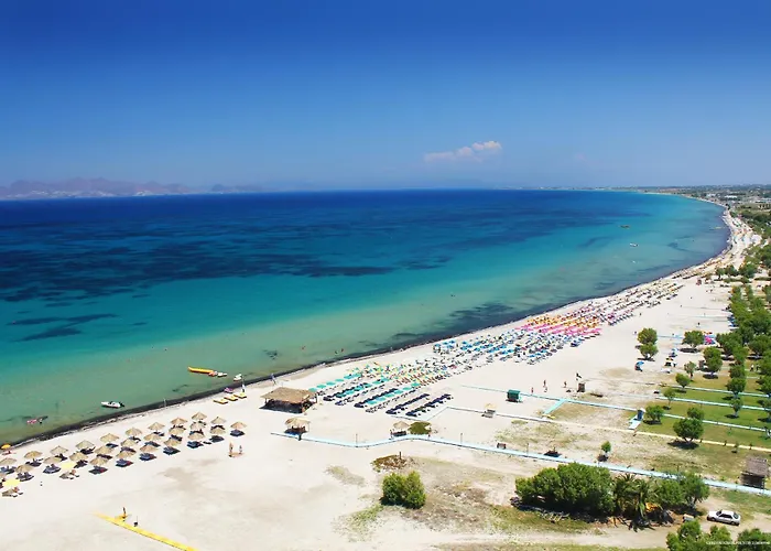 Отель Tigaki Beach Hotel 4*