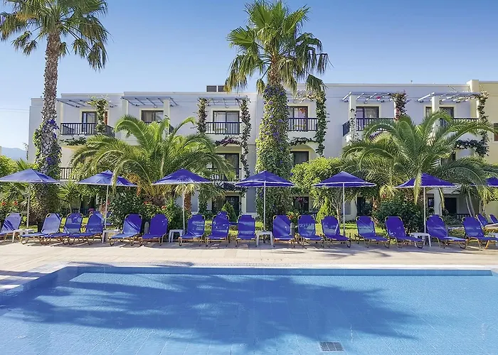 Отель Tigaki Beach Hotel